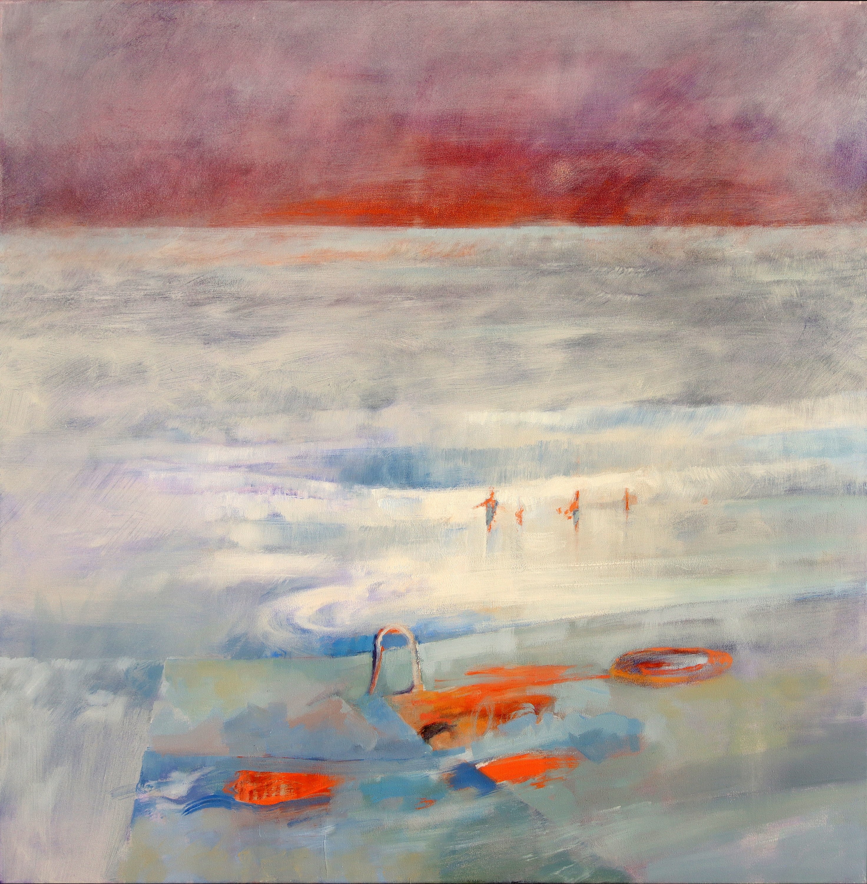 John Leaf — Painting 23, 2015
